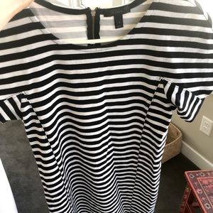 J crew short sleeve sheath dress